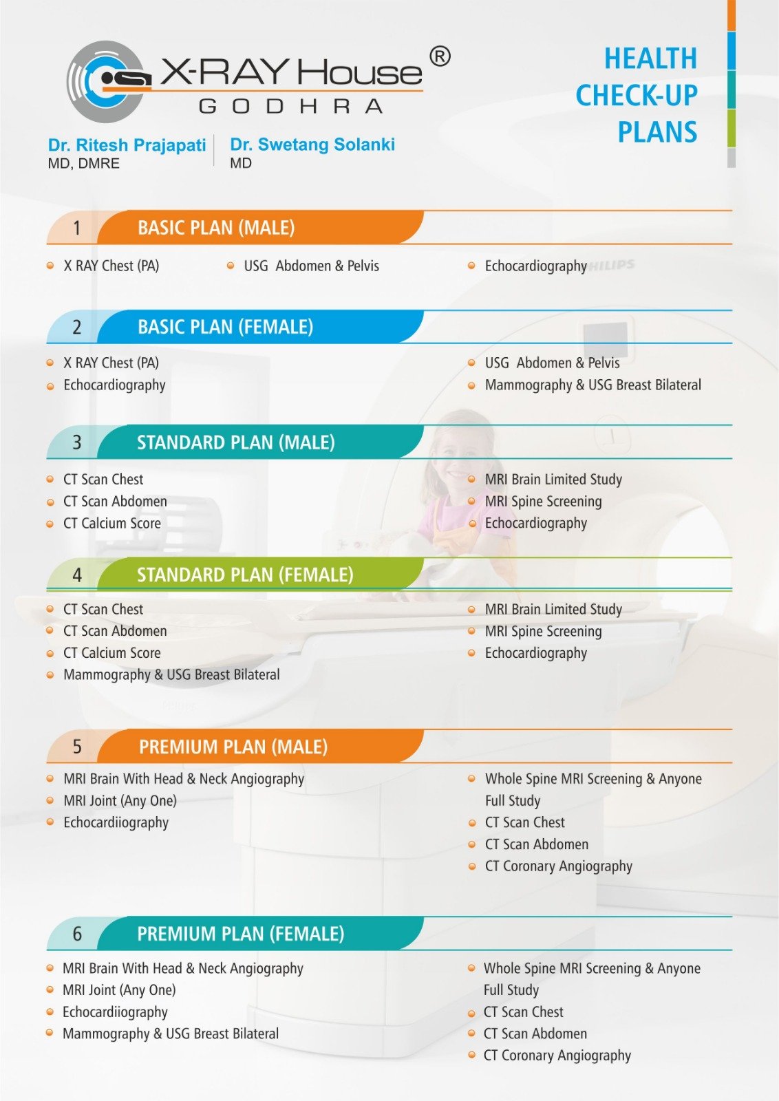 health checkup plan in godhra