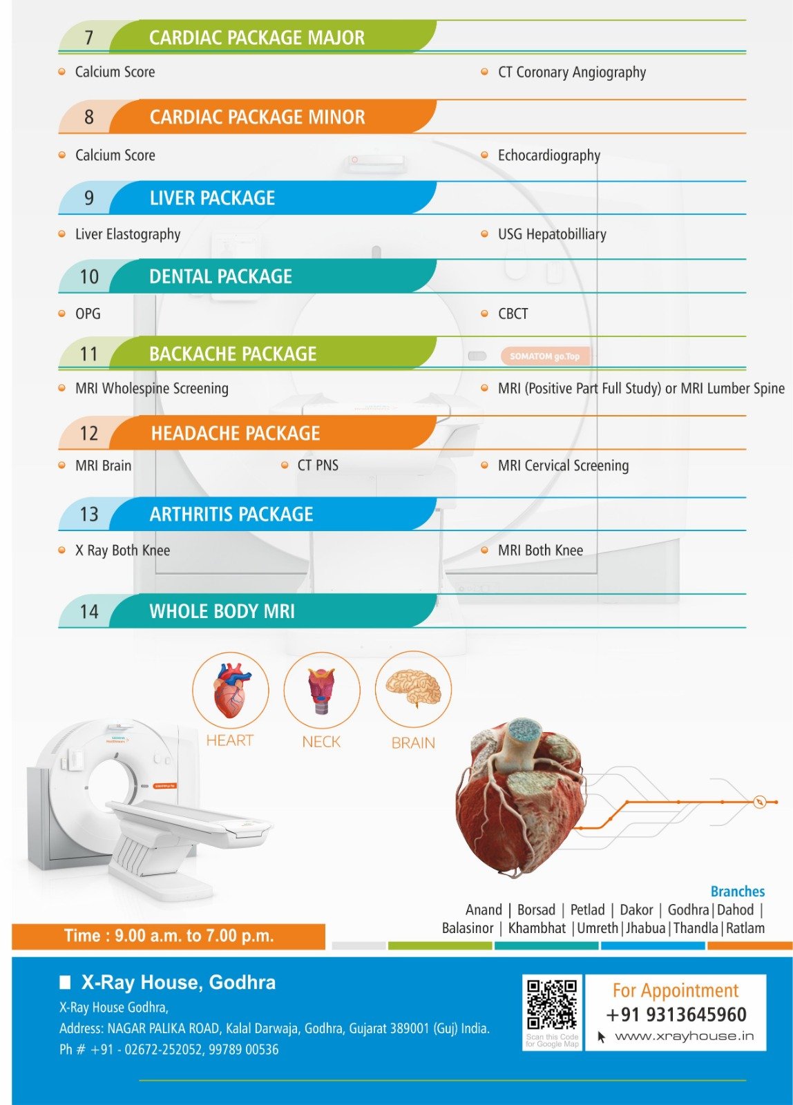 health checkup plan in godhra
