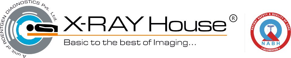 X-Ray House (A Unit of ROENTGEN DIAGNOSTICS Pvt. Ltd.) Logo