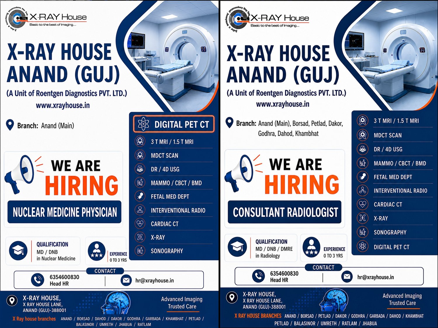Job Vacancy